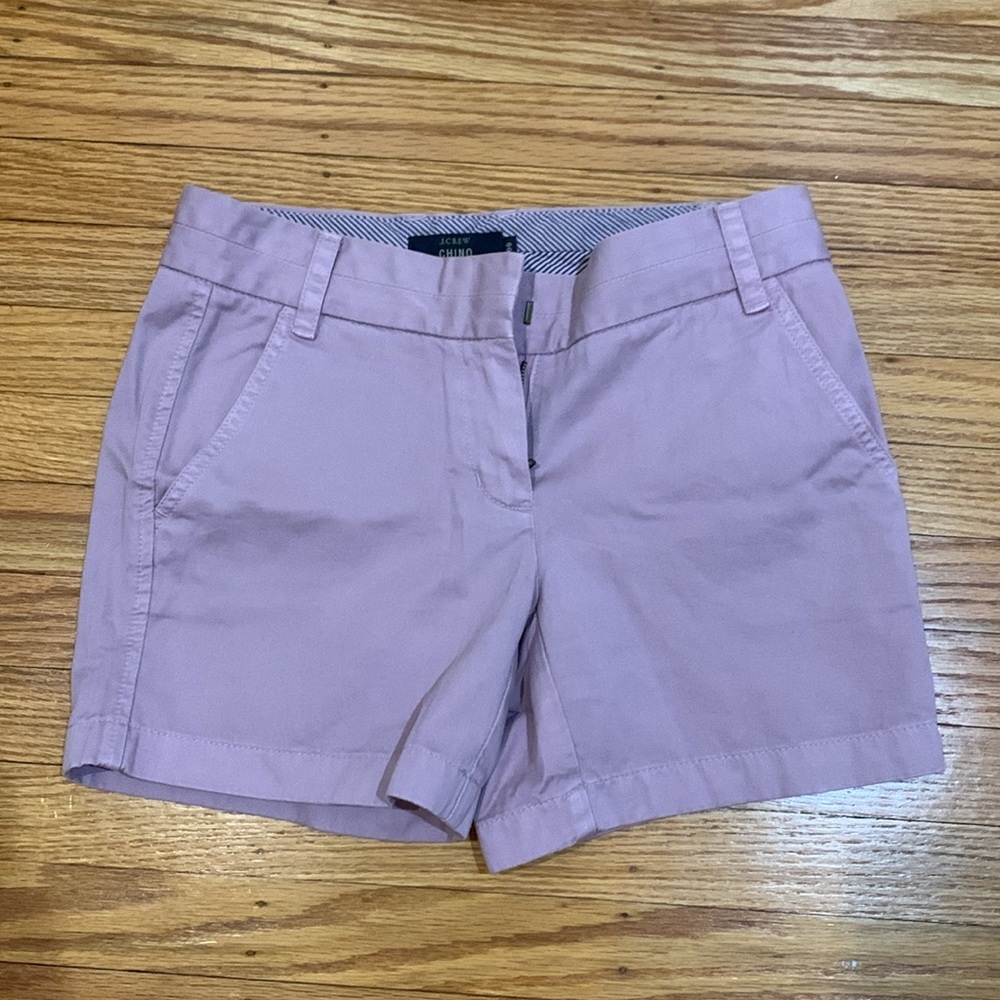 J crew chino 5” lavender short - Picture 4 of 6